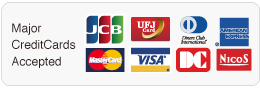 You can use creditcards