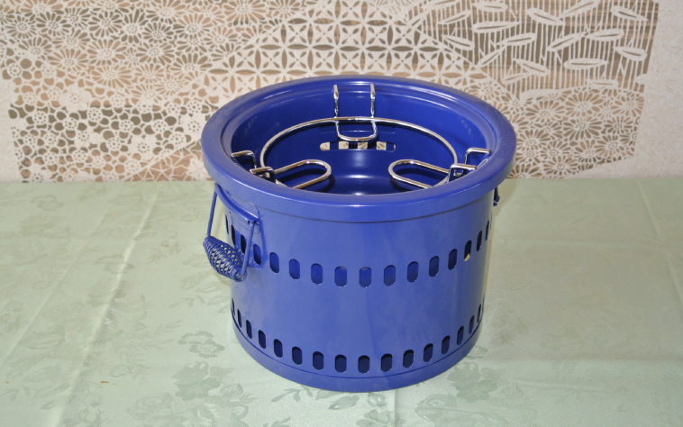 Earthen charcoal brazier 1,000 yen