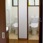 Electronic toilets