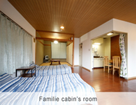Families cabin's room