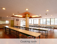 Cooking room