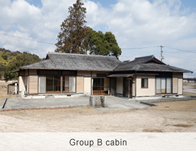 Group B cabin